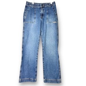 LUCKY Brand DUNGAREES Jeans size 8